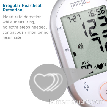 Medicīniskais klīniskais digitālais augšdelma asinsspiediena mērītājs